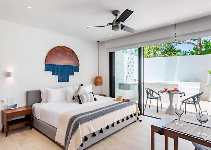 Romantico 1 Hab, Alberca Privada Tulum