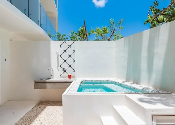 Romantico 1 Hab, Alberca Privada Apartment