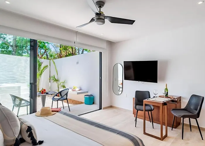Apartment Romantico 1 Hab, Alberca Privada Tulum