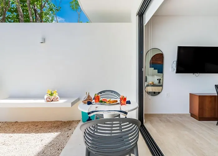 Apartment Romantico 1 Hab, Alberca Privada Tulum