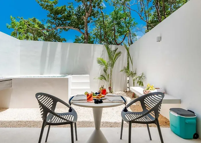 Apartment Romantico 1 Hab, Alberca Privada Tulum