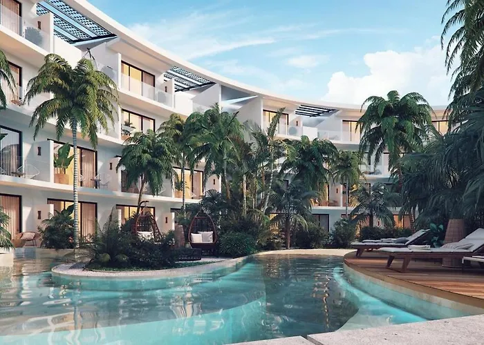 Romantico 1 Hab, Alberca Privada Apartment Tulum